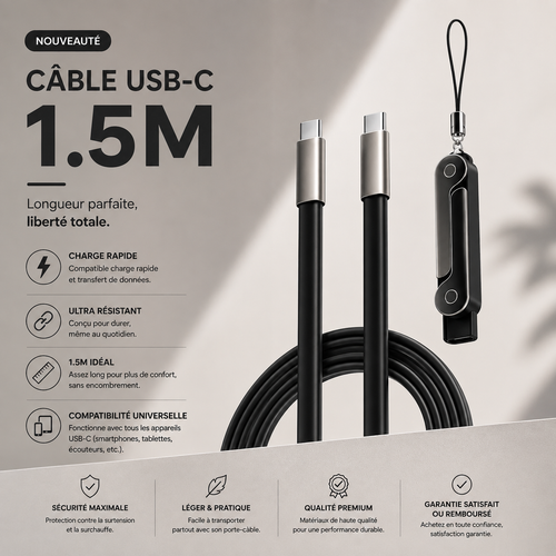 Support De Charge Rapide Pliable