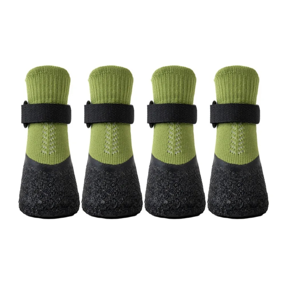 Protège-Pattes Imperméables pour Chien (x4)